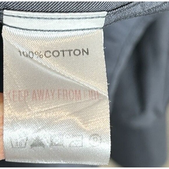 REISS Men’s Dress Shirt Button Up Gray Color Long Sleeves Dart Seams - Picture 5 of 7